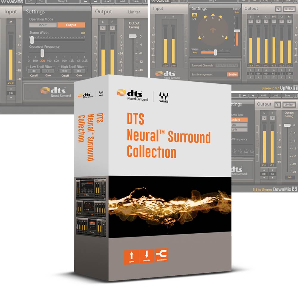 WAVES <br>DTS Neural Surround Collection