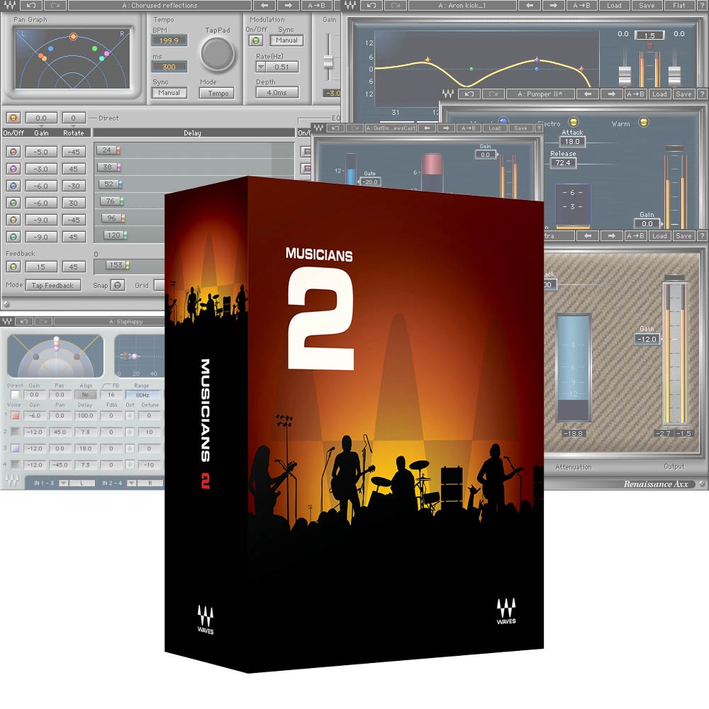 WAVES <br>Musicians 2