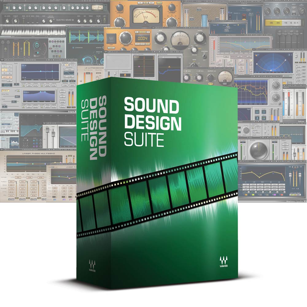 WAVES <br>Sound Design Suite