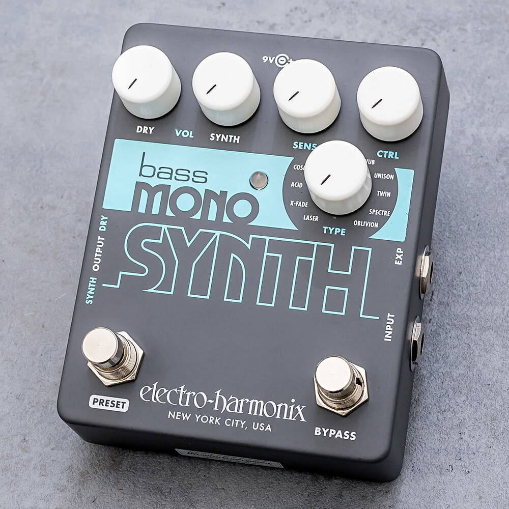 electro-harmonix <br>Bass Mono Synth