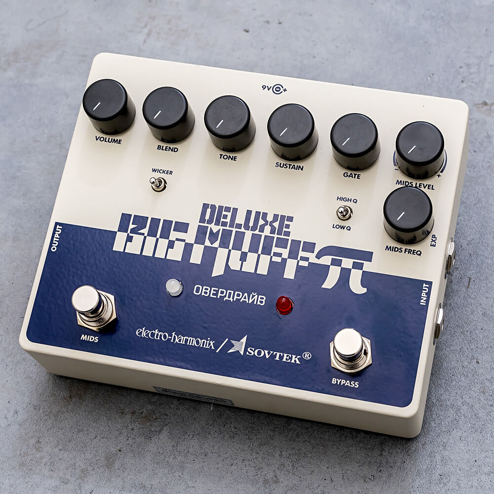 Sovtek Deluxe Big Muff Pi