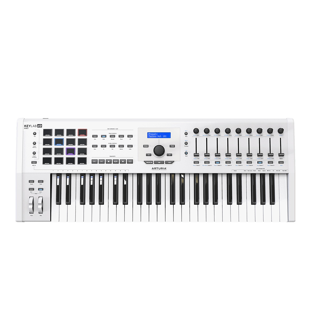 Arturia <br>KeyLab 49 MKII White