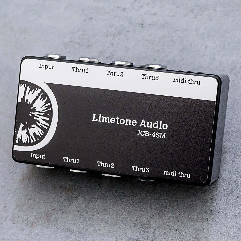 Limetone Audio <br>JCB-4SM Black