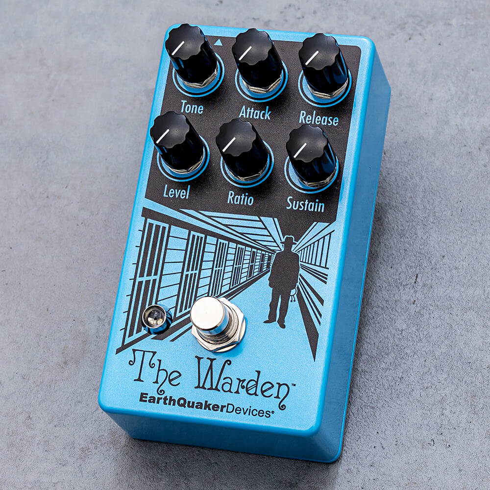 EarthQuaker Devices The Warden｜ミュージックランドKEY