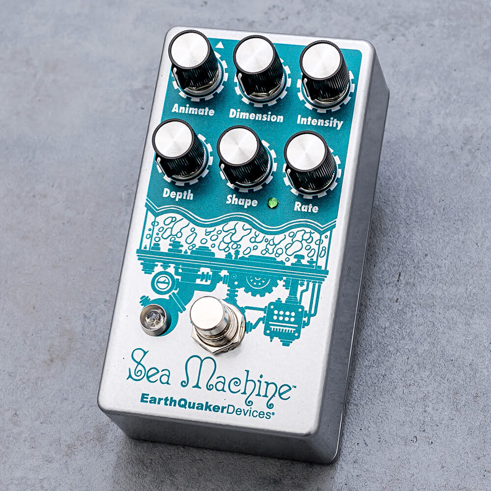 EarthQuaker Devices Sea Machine｜ミュージックランドKEY