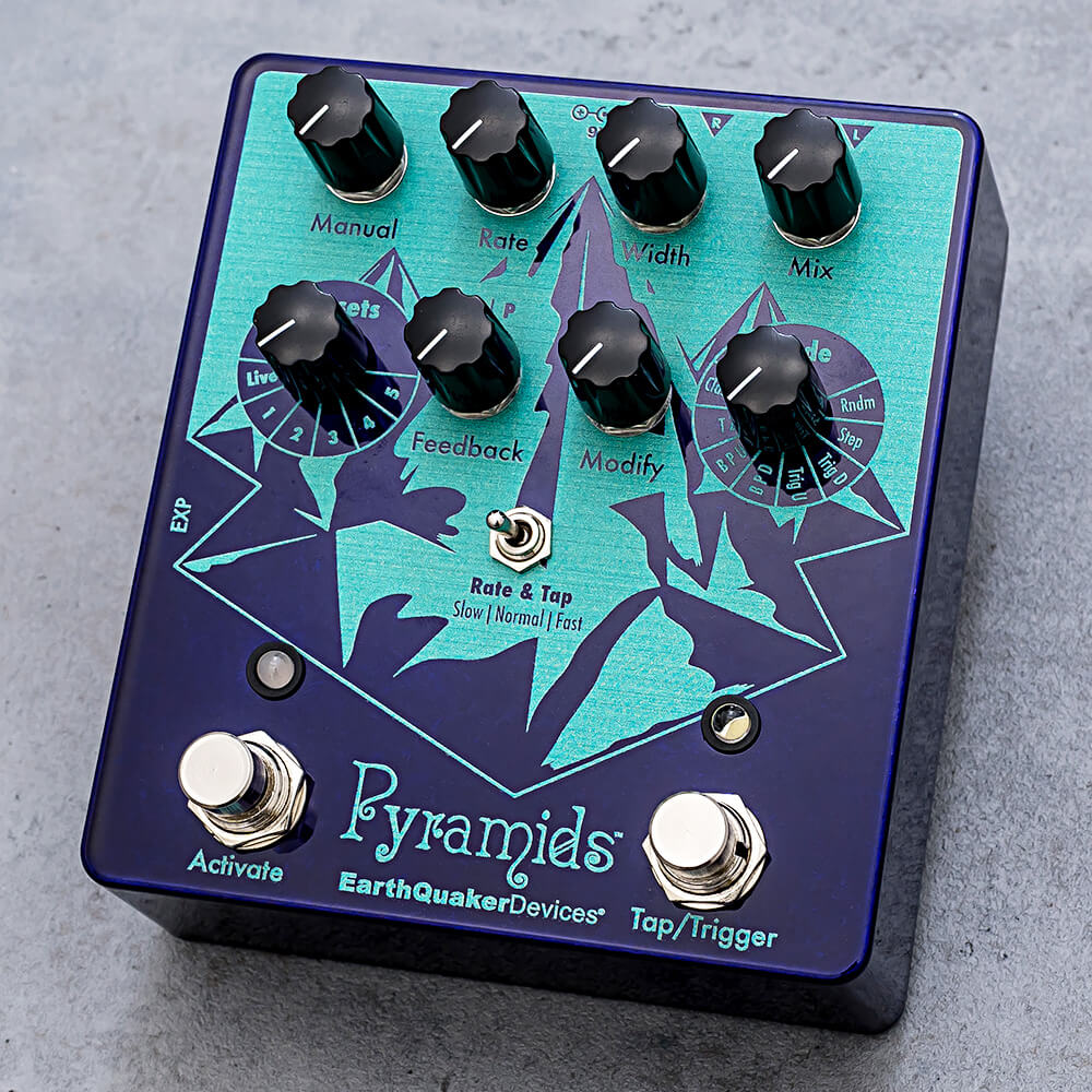 EarthQuaker Devices <br>Pyramids