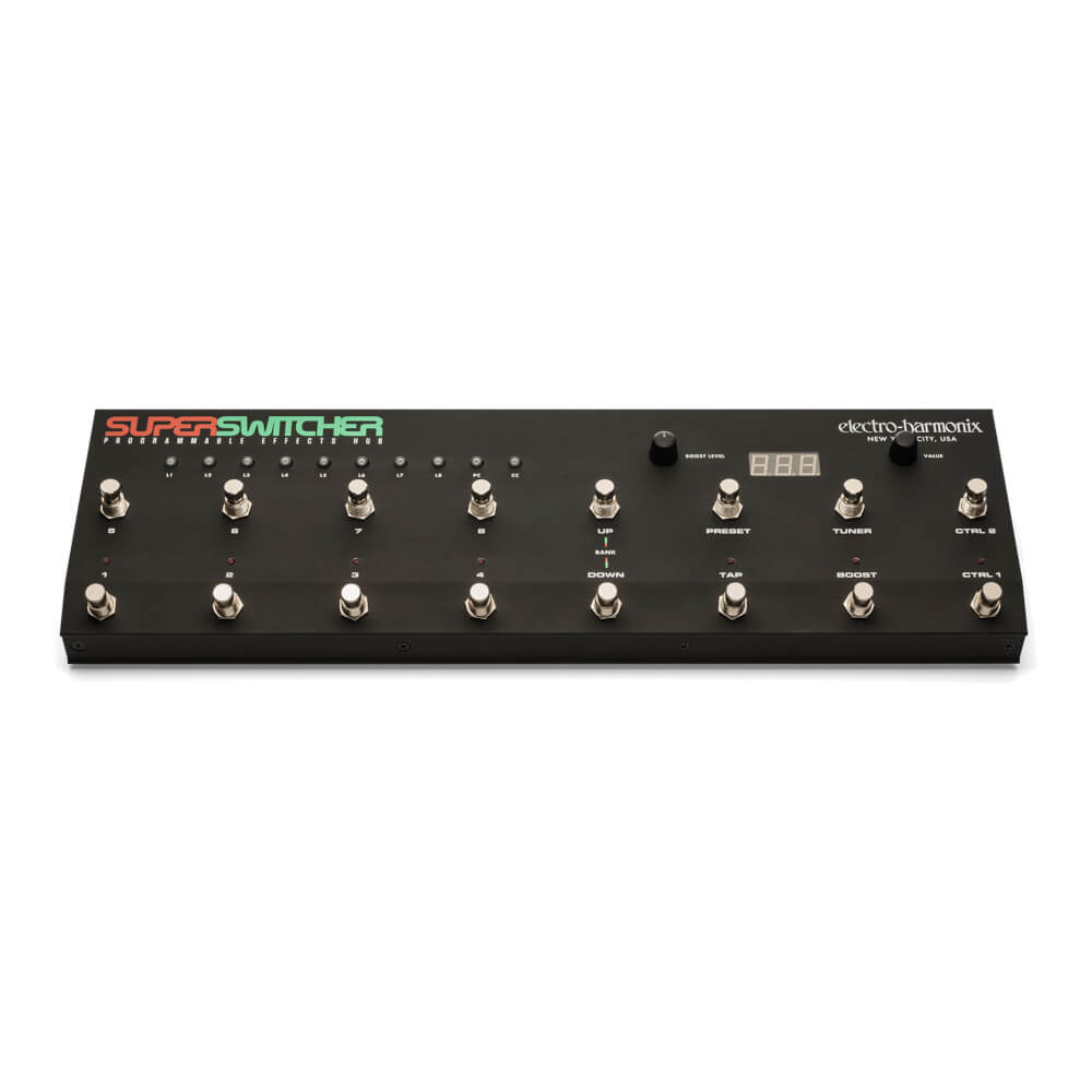 electro-harmonix <br>Super Switcher