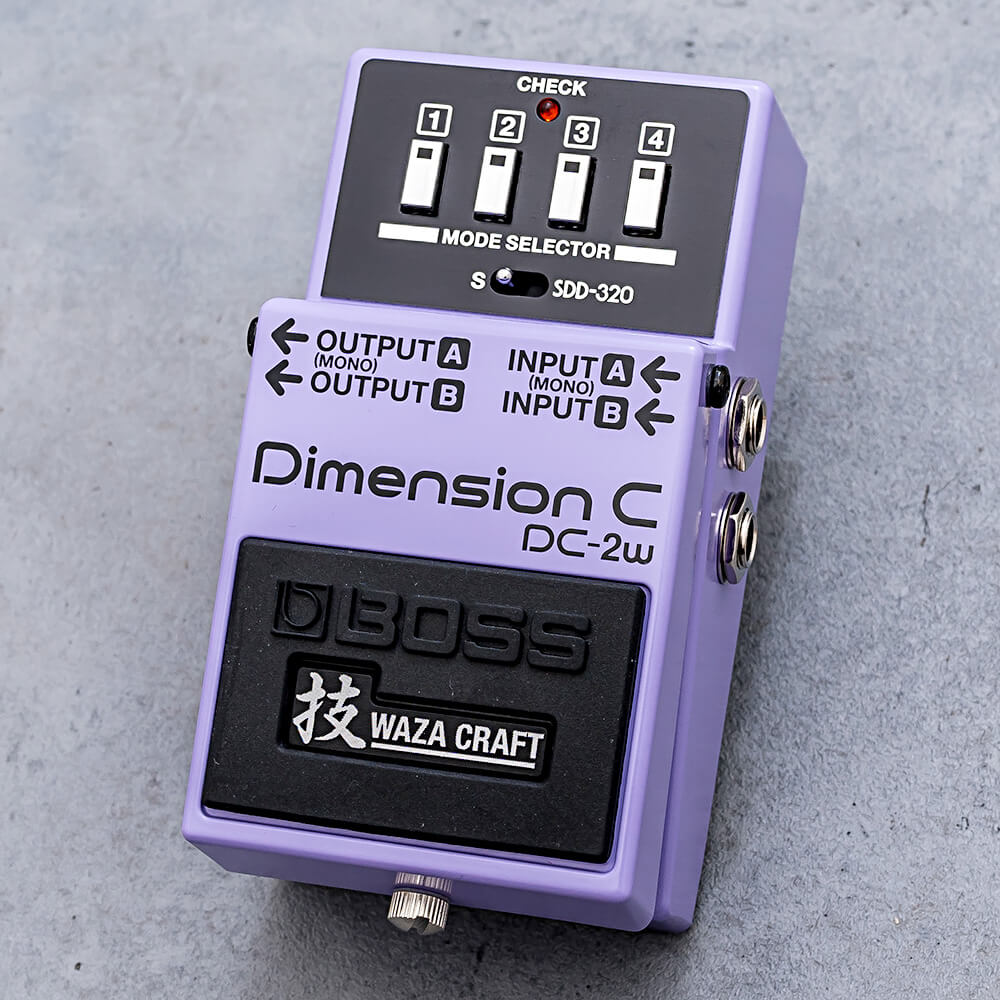 BOSS <br>DC-2W Dimension C