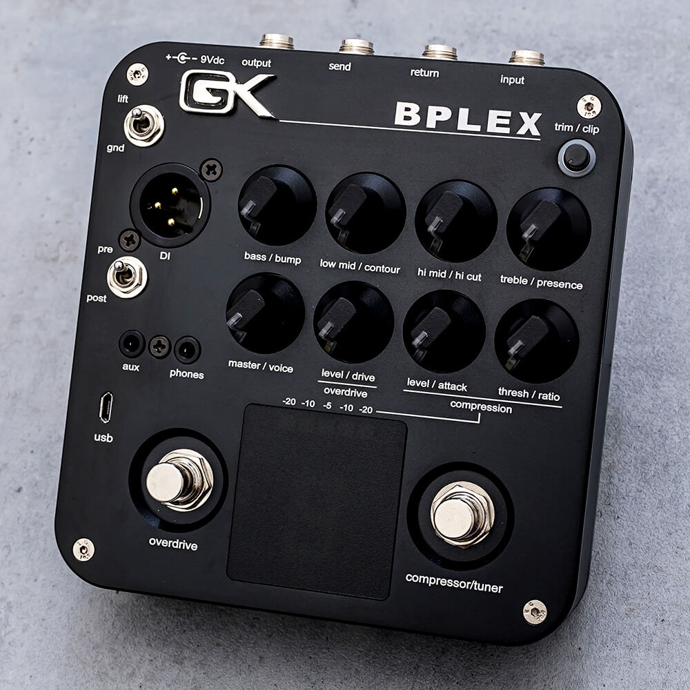 GALLIEN-KRUEGER <br>BPLEX Preamp