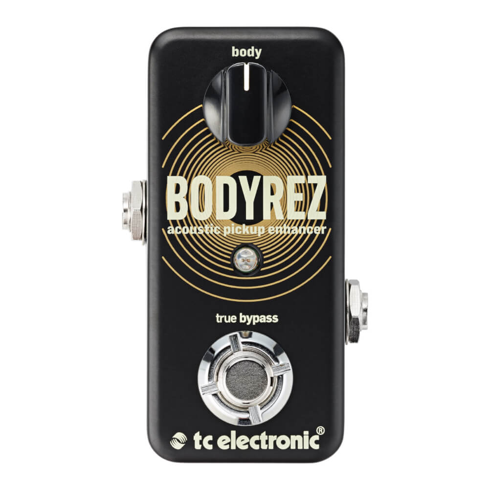 tc electronic <br>BODYREZ ACOUSTIC PICKUP ENHANCER