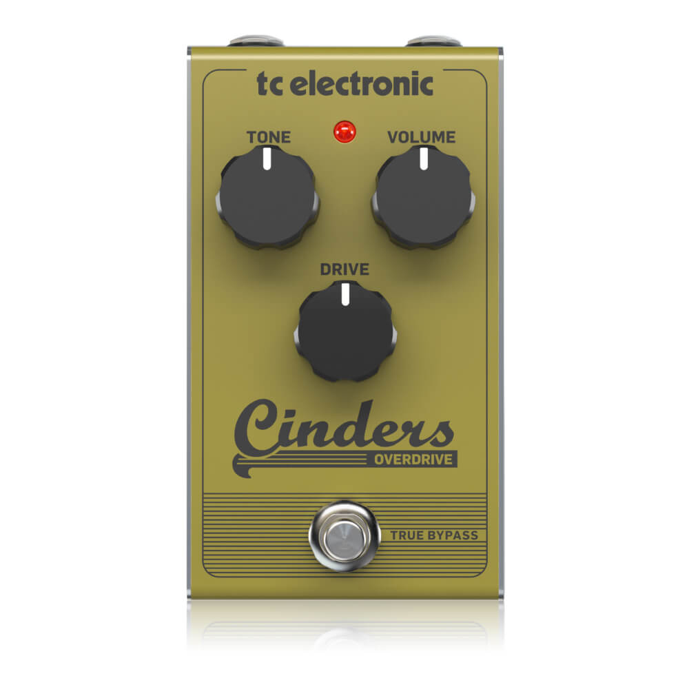 tc electronic <br>CINDERS OVERDRIVE