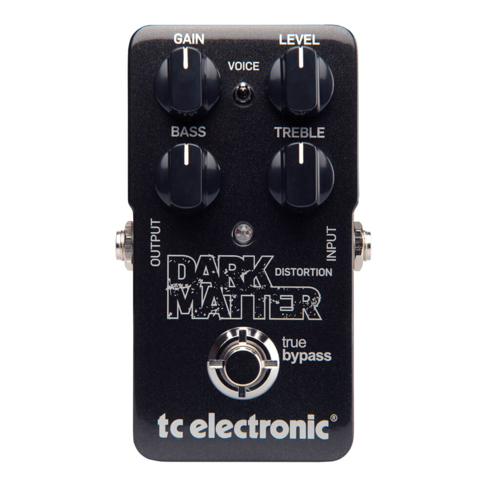 tc electronic <br>DARK MATTER DISTORTION