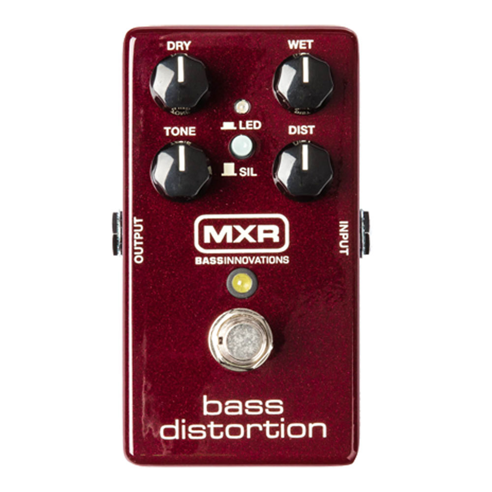 MXR <br>M85 Bass Distortion