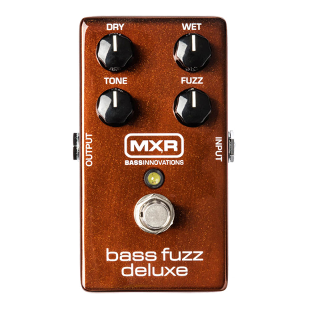 MXR <br>M84 Bass Fuzz Deluxe