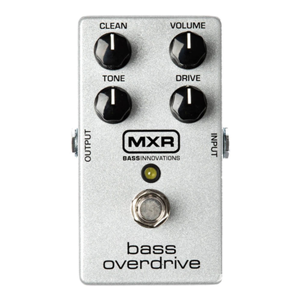 MXR <br>M89 Bass Overdrive
