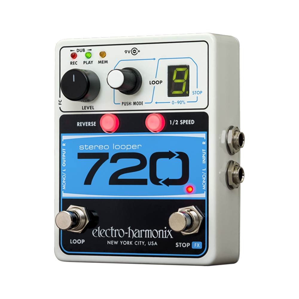 electro-harmonix <br>720 Stereo Looper | Recording Looper