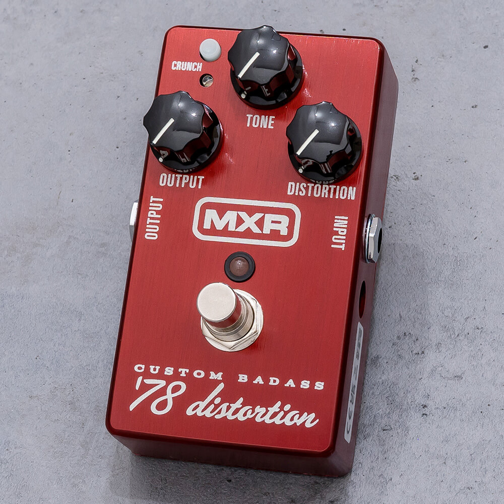 MXR M78 CUSTOM BADASS 78 DISTORTION