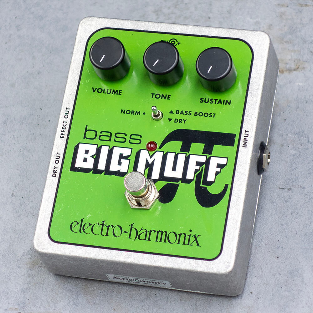 electro-harmonix <br>Bass Big Muff Pi