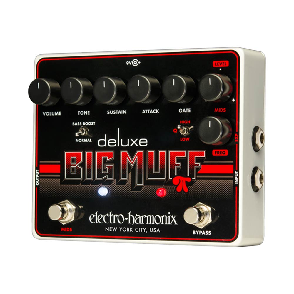 electro-harmonix <br>Deluxe Big Muff Pi