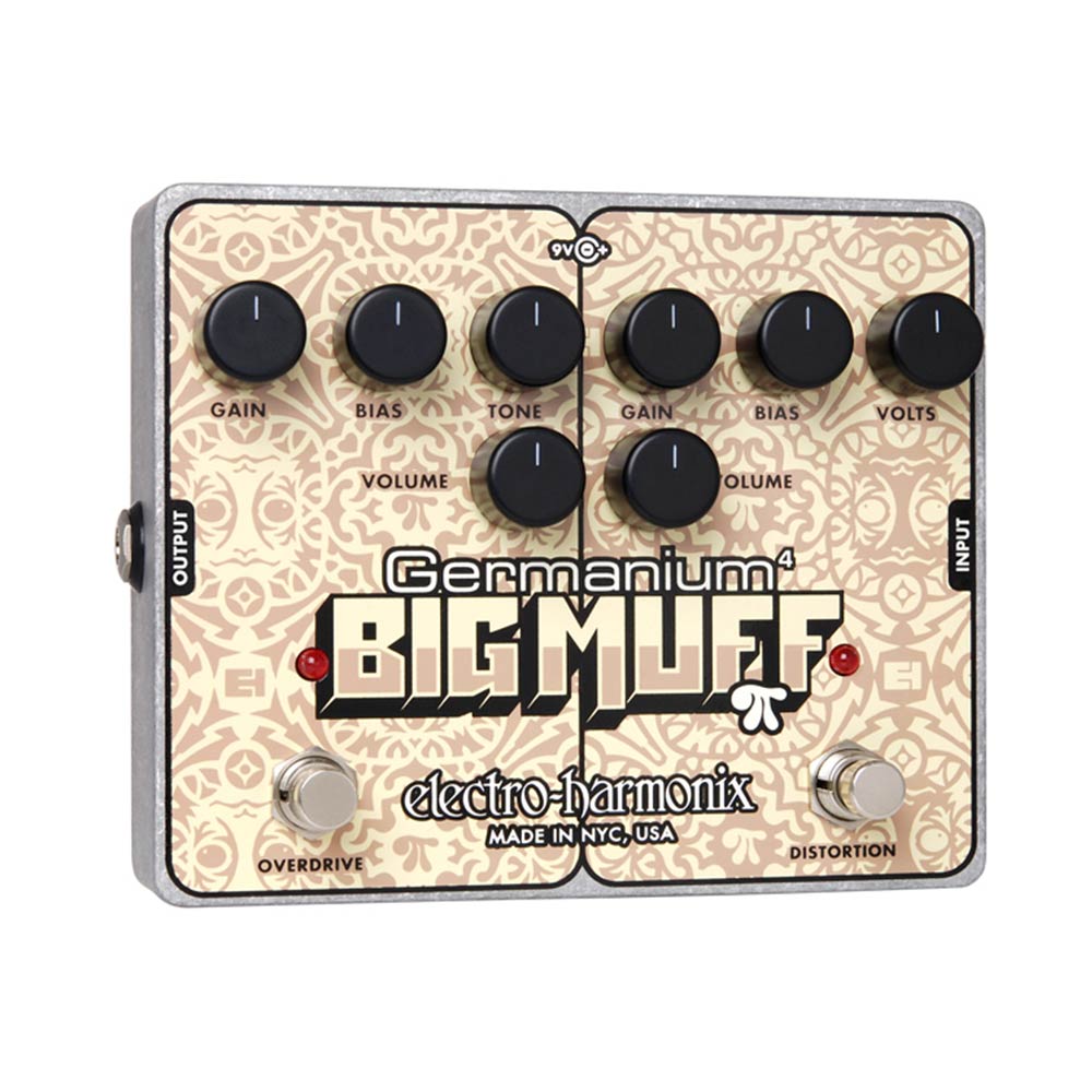 electro-harmonix <br>Germanium 4 Big Muff Pi