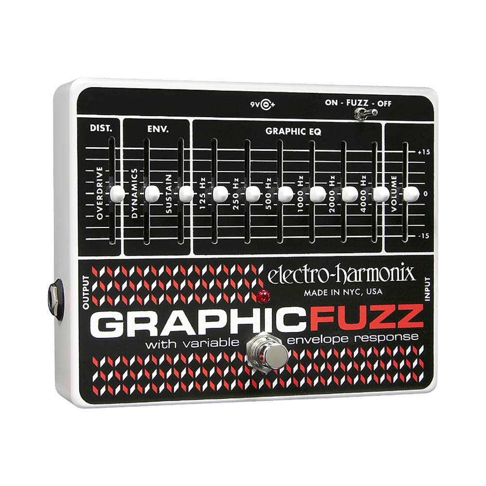 electro-harmonix <br>Graphic Fuzz