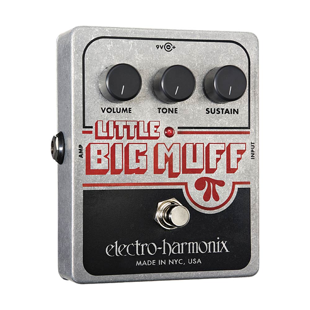 electro-harmonix <br>Little Big Muff Pi