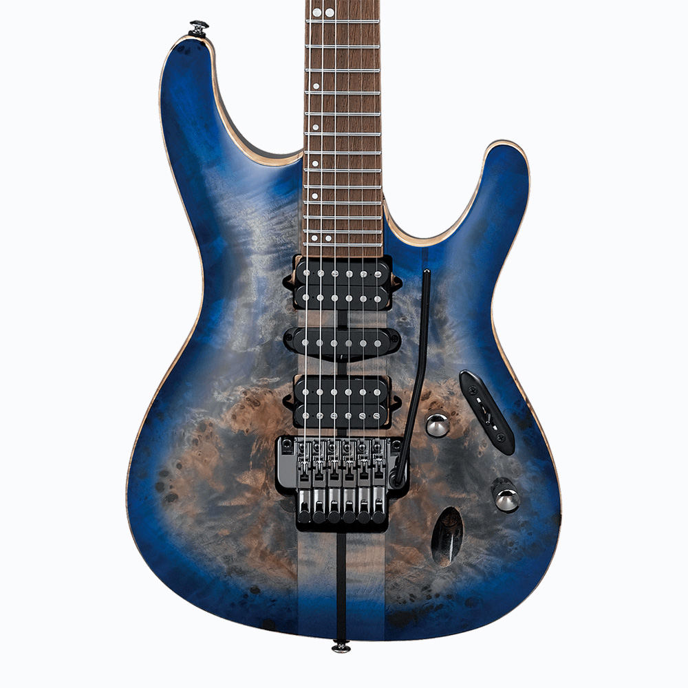 Ibanez <br>S Premium S1070PBZ-CLB (Cerulean Blue Burst)