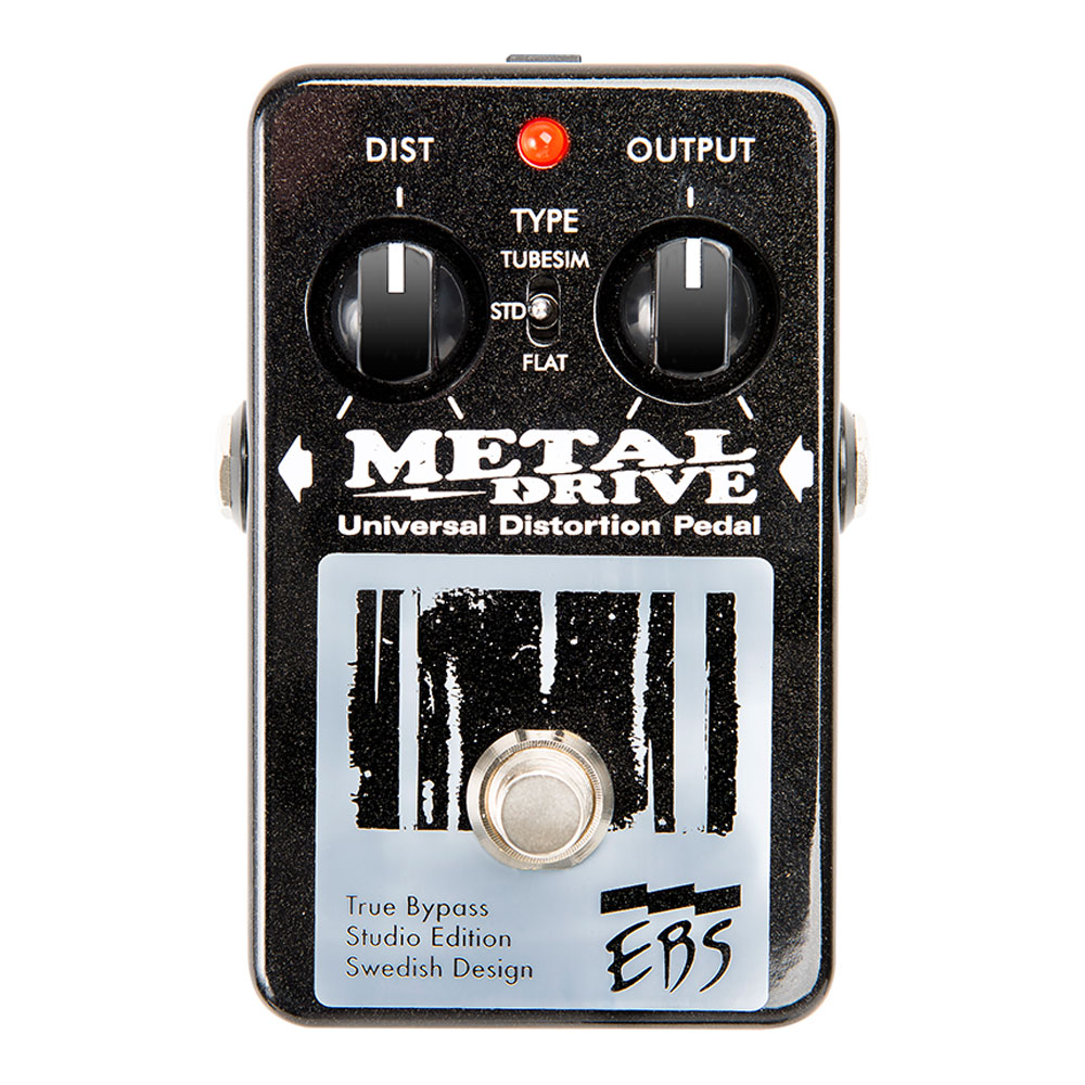 EBS <br>MetalDrive Studio Edition