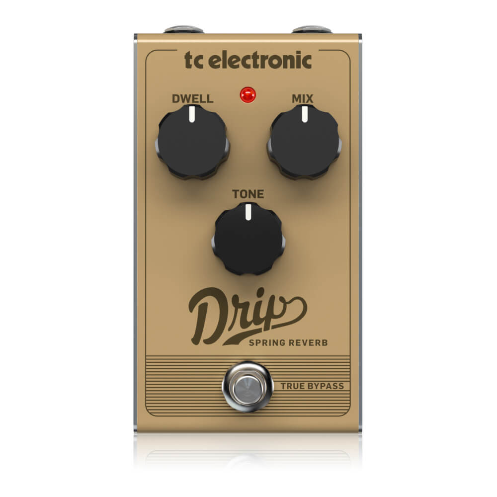 tc electronic <br>DRIP SPRING REVERB