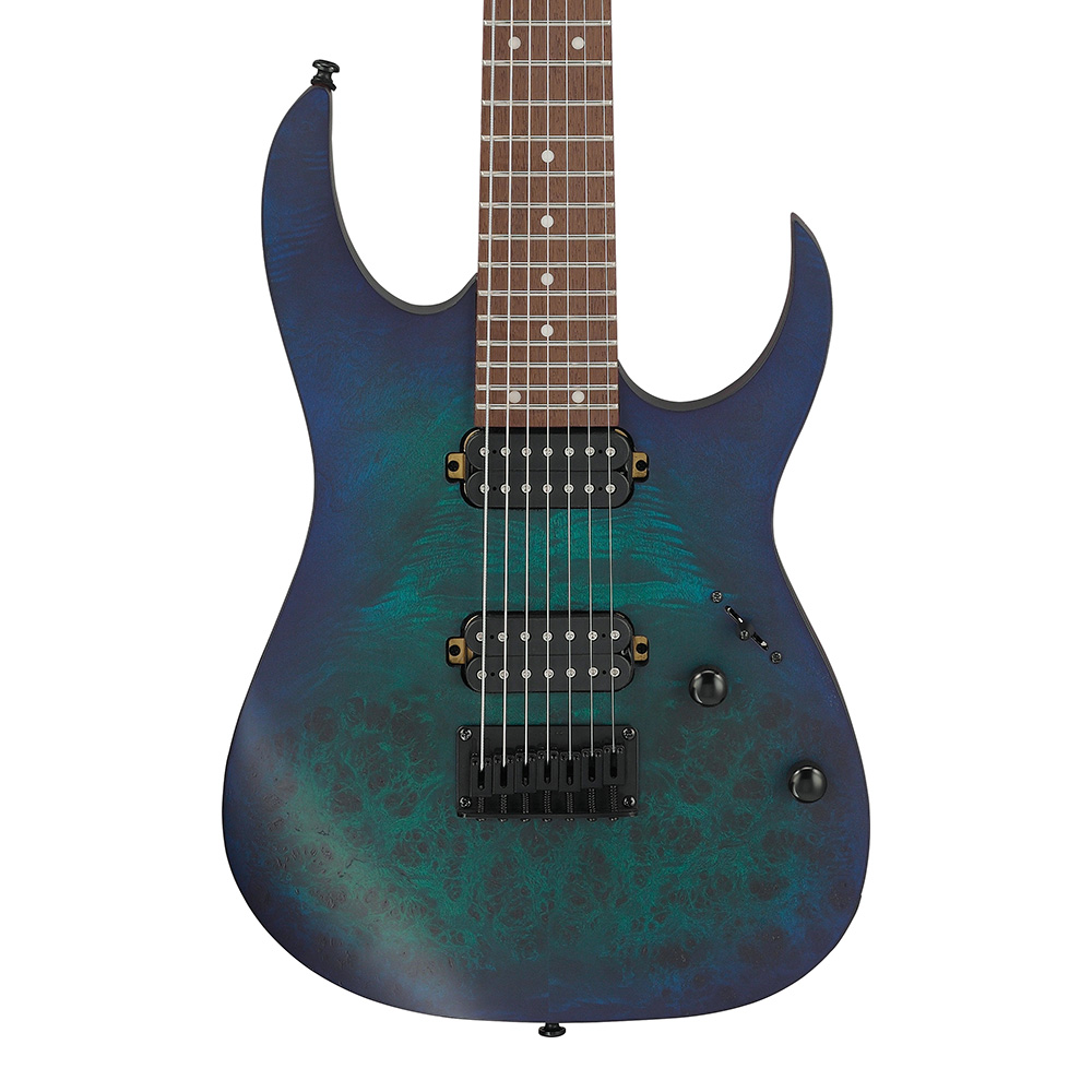 Ibanez <br>RG Standard RG7421PB-SBF (Sapphire Blue Flat)