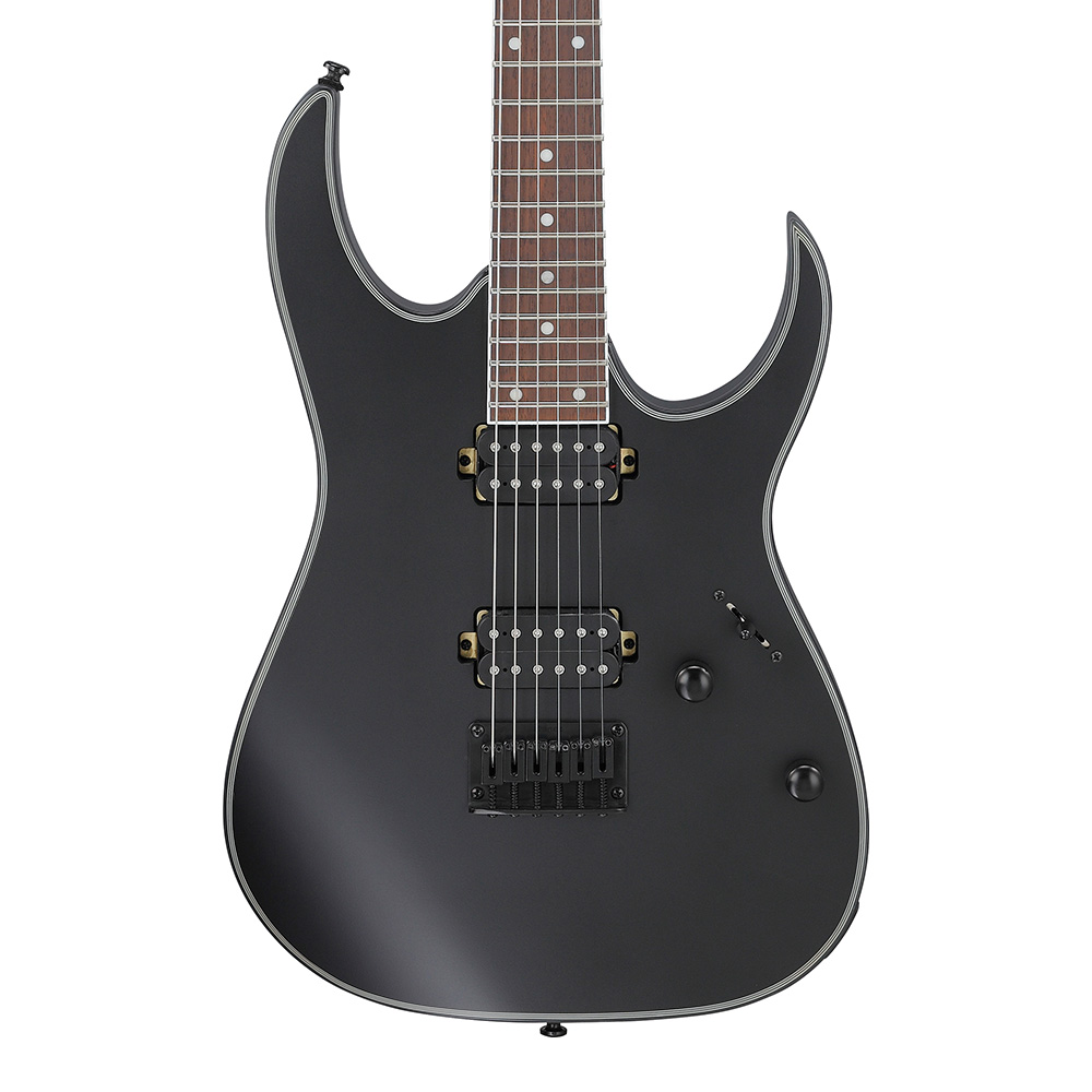 Ibanez <br>RG Standard RG421EX-BKF (Black Flat)