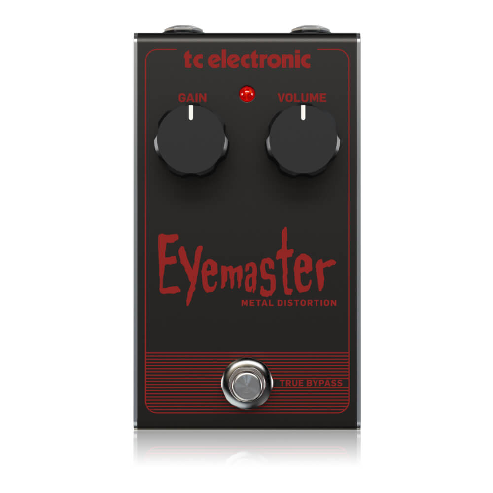 tc electronic <br>EYEMASTER METAL DISTORTION