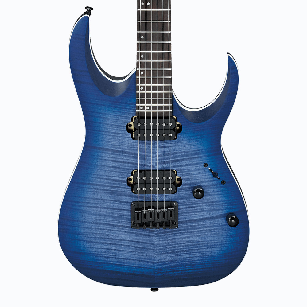 Ibanez <br>RGA Standard RGA42FM-BLF (Blue Lagoon Burst Flat)