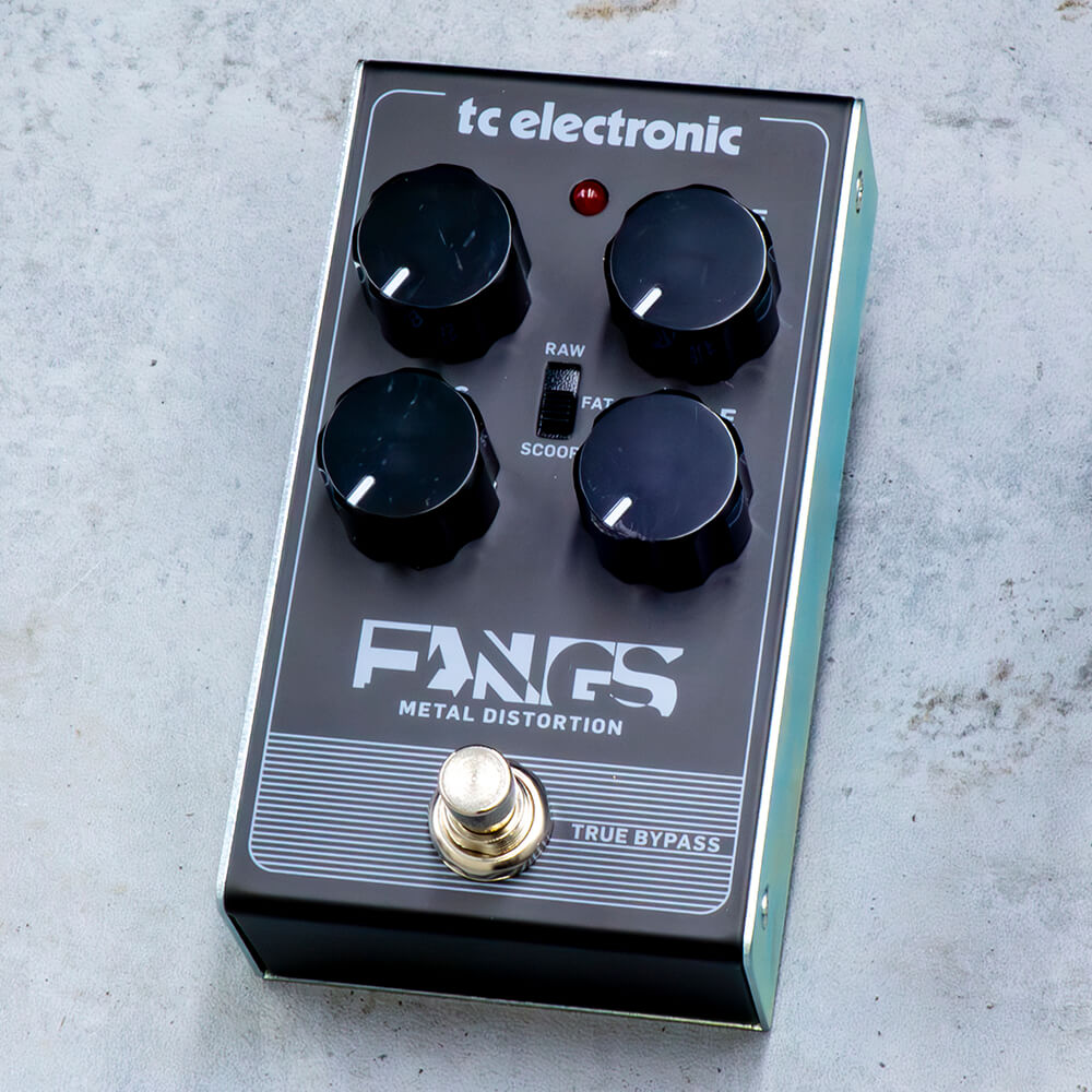 tc electronic <br>FANGS METAL DISTORTION