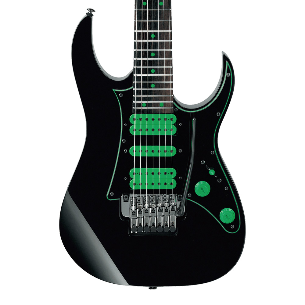 Ibanez <br>SIGNATURE MODEL Steve Vai UV70P-BK (Black)