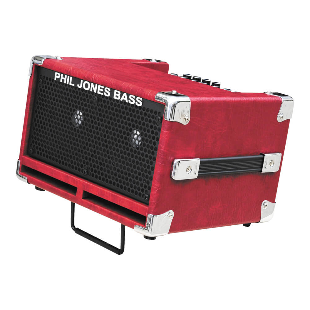 Phil Jones Bass (PJB) <br>Bass CUB II Red