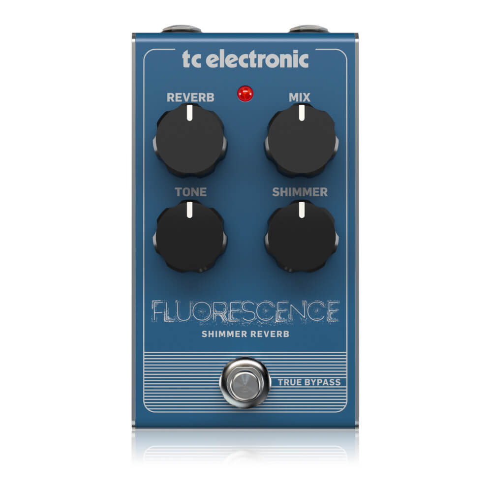 tc electronic <br>FLUORESCENCE SHIMMER REVERB