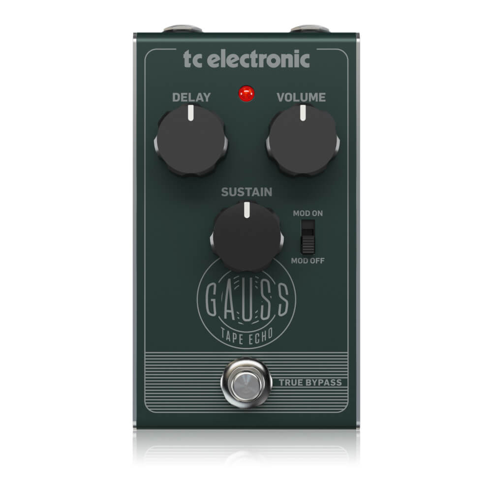 tc electronic <br>GAUSS TAPE ECHO