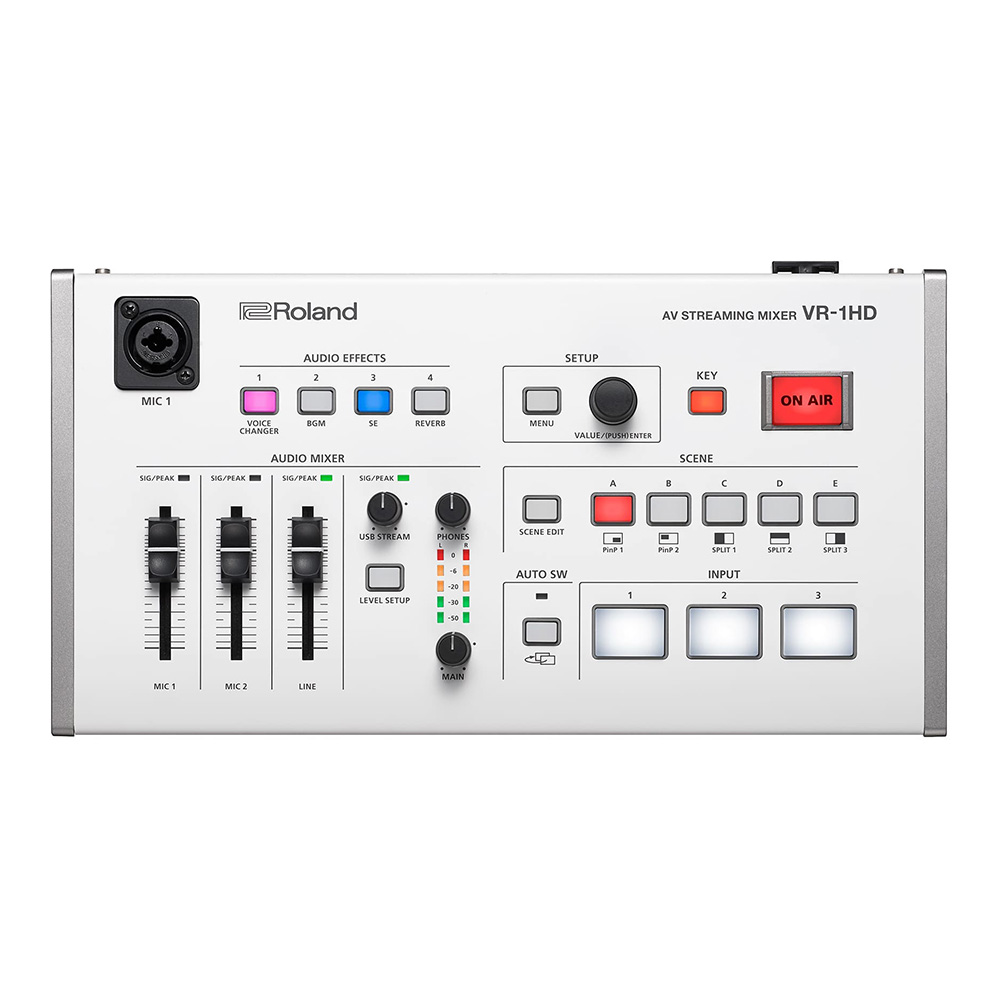 Roland <br>VR-1HD AV Streaming Mixer