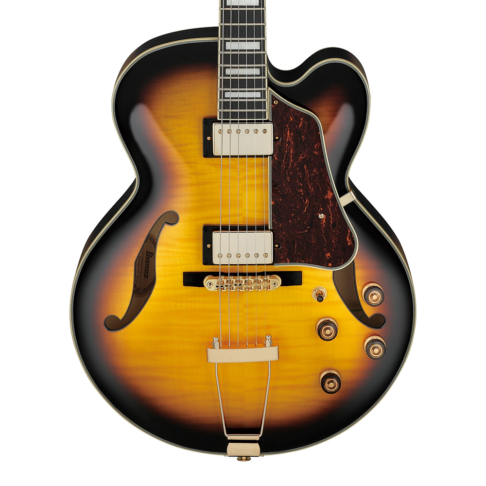 Ibanez <br>AF Artcore Expressionist AF95FM-AYS (Antique Yellow Sunburst)