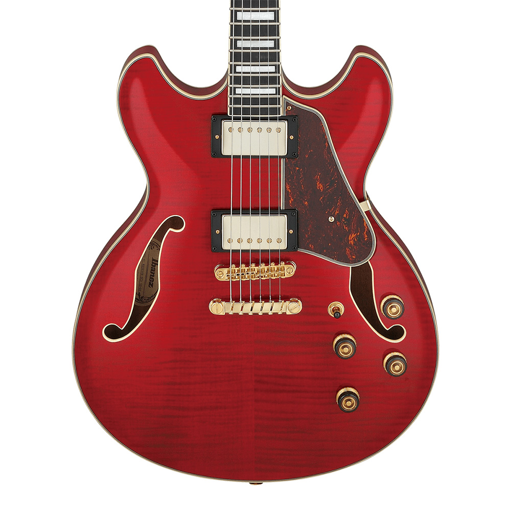 Ibanez <br>AS Artcore Expressionist AS93FM-TCD (Transparent Cherry Red)