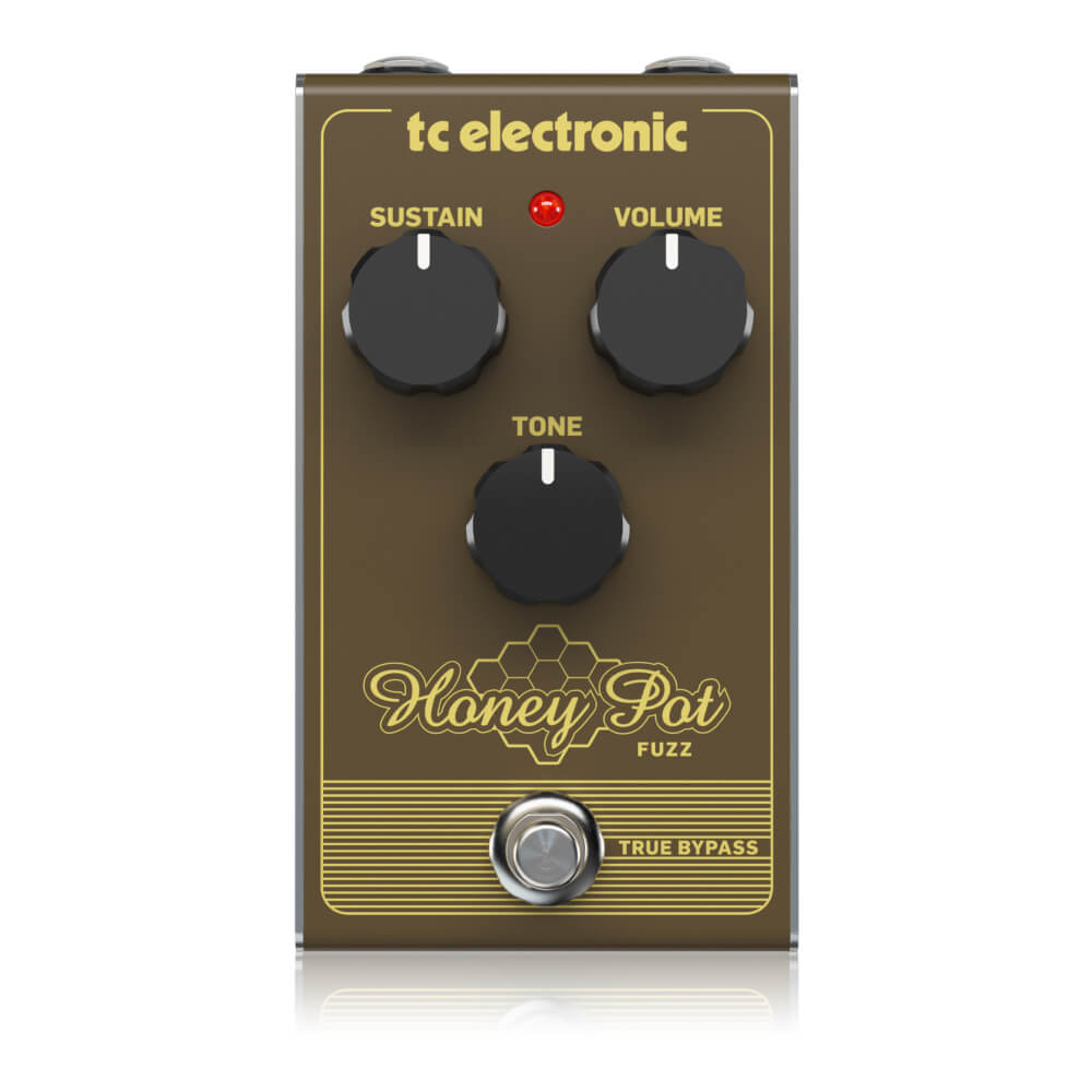 tc electronic <br>HONEY POT FUZZ