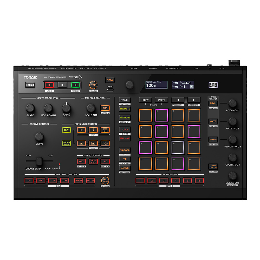 Pioneer DJ <br>TORAIZ SQUID Multitrack sequencer