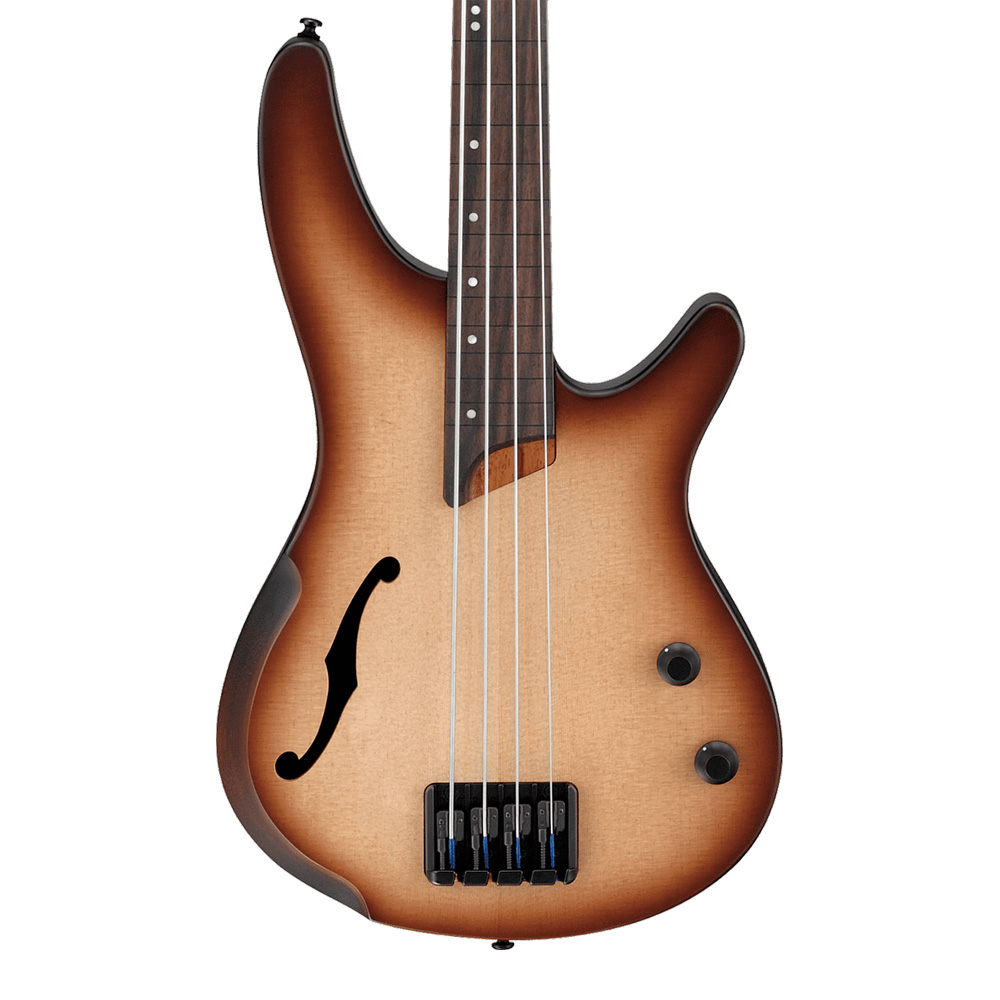 Ibanez <br>Ibanez Bass Workshop SRH500F-NNF (Natural Browned Burst Flat)