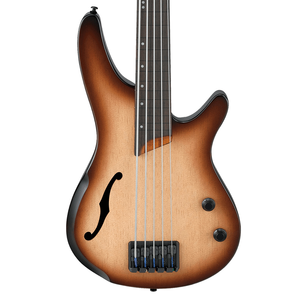 Ibanez <br>Ibanez Bass Workshop SRH505F-NNF (Natural Browned Burst Flat)