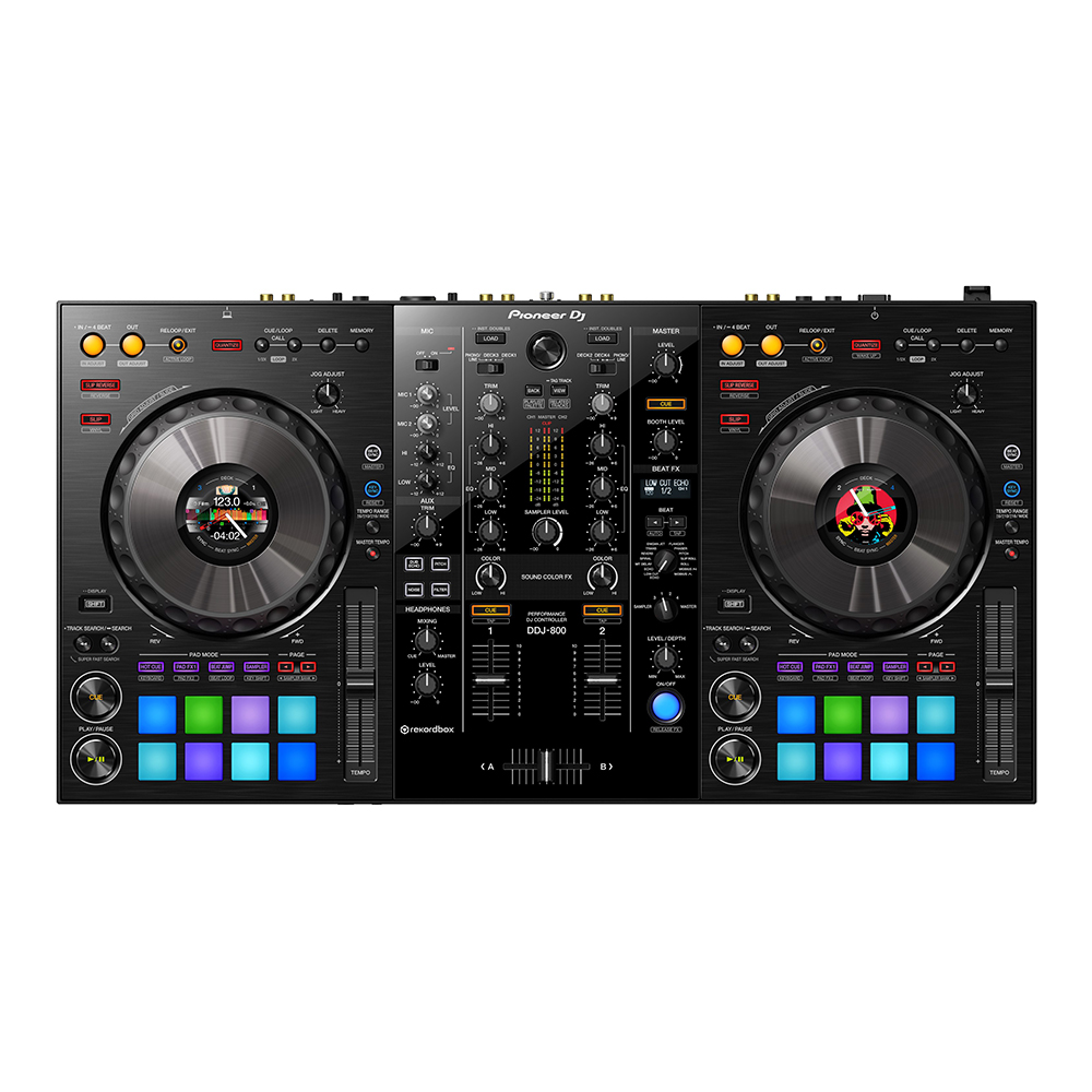 Pioneer DJ <br>DDJ-800 DJ Controller for redordbox dj