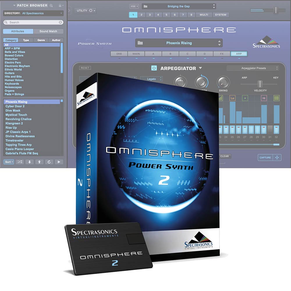 Spectrasonics Omnisphere 2 (USB Drive)|ミュージックランドKEY