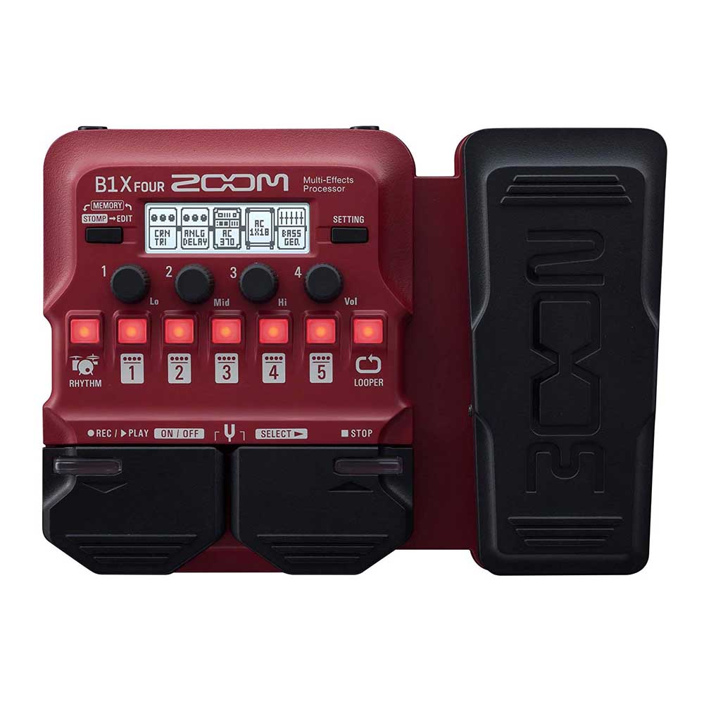 ZOOM <br>B1X FOUR Bass Multi-Effects Processor