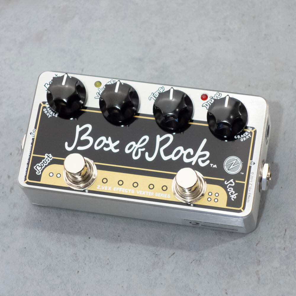 ZVEX Effects <br>Box of Rock Vexter Series