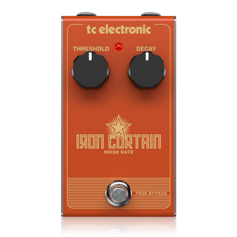 tc electronic <br>IRON CURTAIN NOISE GATE